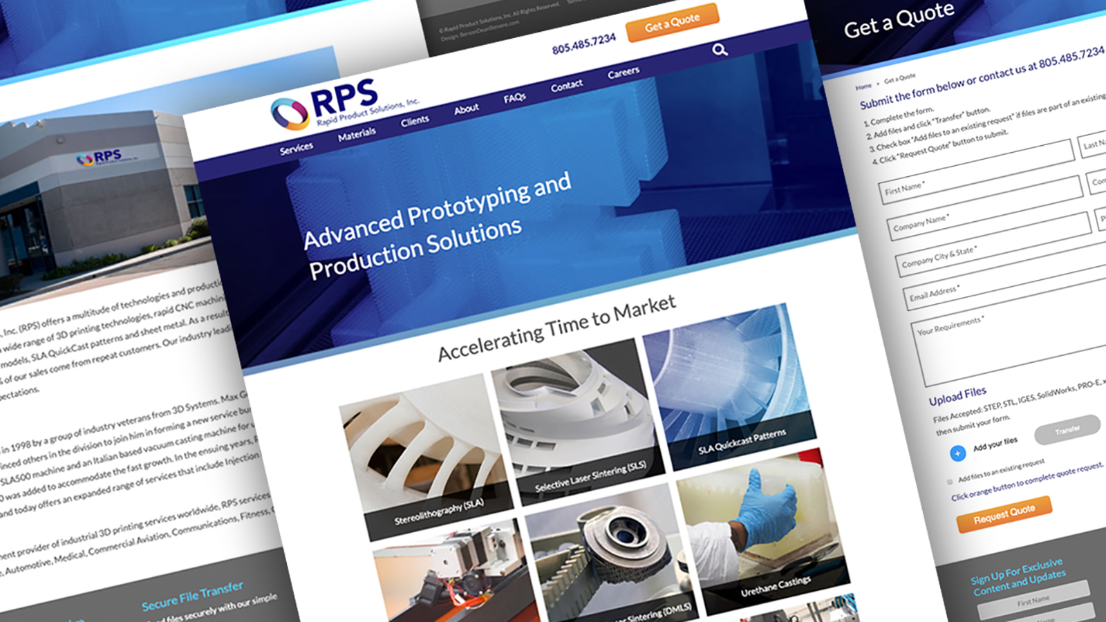 RPS Launches New Corporate Branding and Streamlined Website