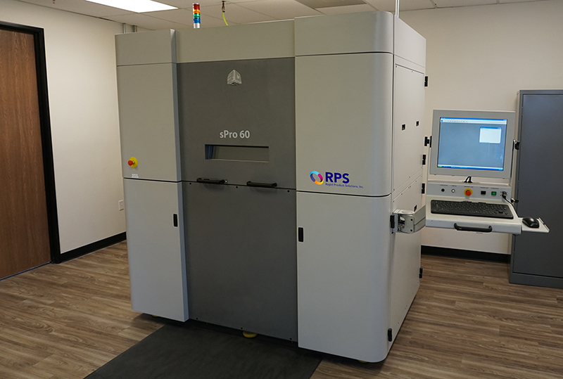 RPS Enhances Its Array of Rapid Prototyping and Production Services